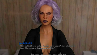 Lucias Seductive Taunts Drive warriors wild with lustful desire