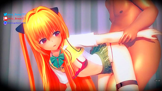 Student Tempts Stern Sensei in Hot Forbidden Hentai School Affair
