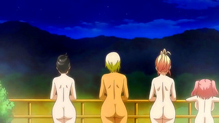 Seductive Anime Goddess Explores Fiery Depths in Wild Lust-Fueled Tryst