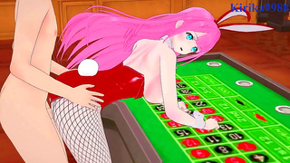 Shameless Kyonyu Fantasies Ignite Hot Hentai Desires