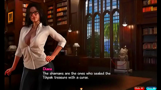 Nadias Hot 3D Adventure – Seductive Anime Fantasy Romance Unfolds