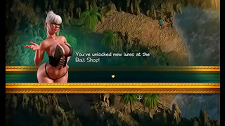 Busty Blonde Pirate Queen Satisfies Her Crew with Wild Blowjob Fun