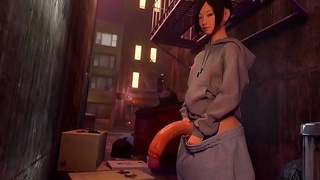 Busty Teens Share Steaming Hot Blowjob Action in Vivid 3D Fantasy