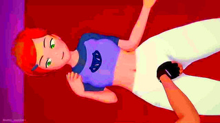 Busty Office Queens Seduce Their Boss in Hot 3D Anime Action