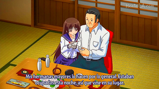 Sakuras Forbidden Temptation: Late-Night Tryst After Class Ends