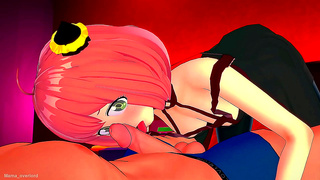Curvy Animated Beauty Rides Massive Dick to Blissful Climax in Hot Hentai Action