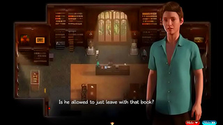Nadia Explores Forbidden Lust in Steamy Animated Adventure