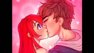 VTuber Surrenders to Dominant Gamer God in Hot Anime Anal Scene