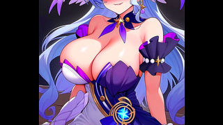 Nadias Forbidden Lust Ignites in Hot 3D Anime Tryst