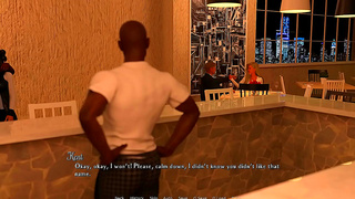 Bouncers Beware: Two Horny Anime Babes Tempt Him Into Wild Tryst to Cover Tab