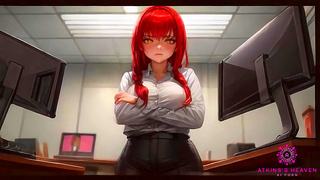 Divine Eroge Goddess Ignites Steamy Hentai Passions in Forbidden Rencounter