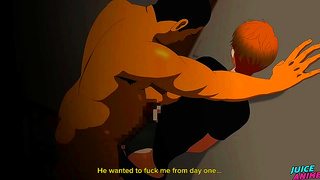 Ember Ignites Her Heros Desire with Fiery Blowjob in Steamy Sci-Fi Tale