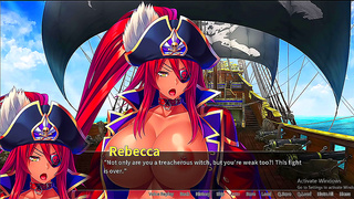 Eimi Seduced by Skillful Touches Massive Cock in Steamy Hentai Fantasy