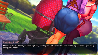 Busty Anime Babe Gets Pounded by Twin Alpha Studs – Massive Creampie Finale