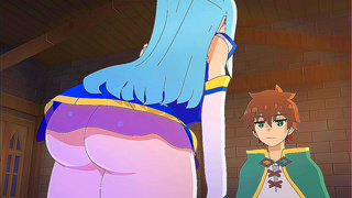 Del Sol Nights: Hot 3D Tryst Under Moonlight – Busty Beauties Entwined