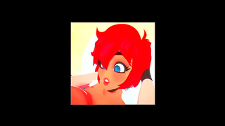 Naughty Nadia Explores Forbidden Magic in Steamy Hentai Fantasia