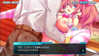 Voluptuous Hentai Beauty Teases with Soft Curves in Steamy Blowjob Fantasy