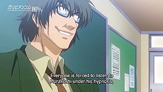Pregnant Student Pleasured by Horny Hentai Teacher on Center Stage
