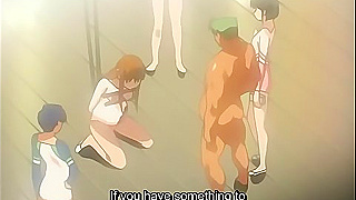 Naughty Gymnast Seduced by Dominant Coach in Steamy Hentai Fantasy