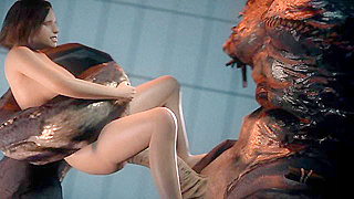 Jill Valentine Overpowered by Throbbing Zombies in Nightmarish Desire