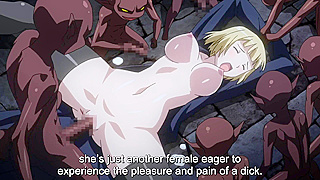 Goblin Raiders Corrupt Captive Nuns in Kuroinu 2s Twisted Fantasy World