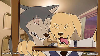 Legoshi Dominates Jack in Fiery Furry Romance – BeastARS Passions Ignite