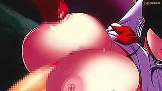 Voluptuous Teen Tied Up Dominated in Hot Hentai Encounter