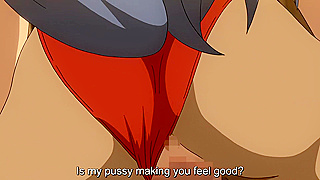 Colette Succumbs to Lust as Catgirl Impales Herself on Giant Monster Dick
