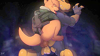 Alien Marine Lust Unleashed in Fierce Galactic Encounter