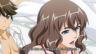 Naughty Student Seduces Stern School Nurse in Hot Pregnancy Fantasy