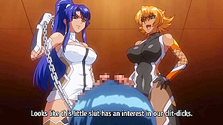 Asagi Seduced by Busty Futanari Stepsister in Steamy Shinobi Tryst