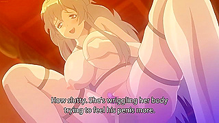 Helpless Beauty Pleasured Beyond Limits by Teasing Dominance in Steamy Hentai