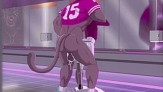 Dugan Claimed by Ubzerd: Hot Jock Dominates Furry Twink in Steamy Encounter