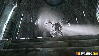 Vampire Claims Human Lover in Fiery Moonlit Ass Ride Adventure