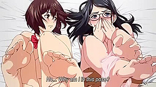 Anime Heroine Loses Virginity in Wild gangbang Rescue Mission
