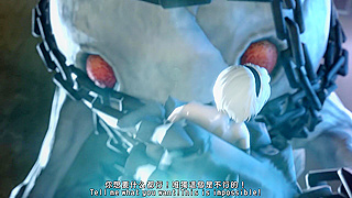 2B Falls to Darkness in NieR as Shadowy Foes Claim Her in Desperate Battle