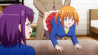 Hentai Girl Begs for Mercy as Lewd Senpai Takes Control