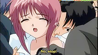 Otaku Fans Corner Teen Idol on Crowded Train—Desire Takes Over