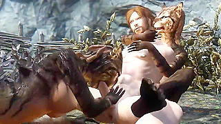 Pantheress Yearns for Feral Forest Encounters in Skyrim Wilderness