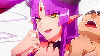 Demon Queen Ravaged by Devoted Minions Leading to Explosive Climax – Kuroinu 2 E1