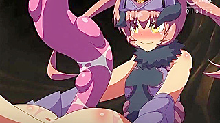 Valkyrie Hartzs Futanari Lust Ignites in Wild Tentacle Pleasure Fest
