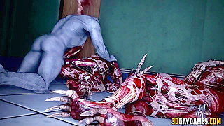Zombie Meets Man in Steamy 3D Horror-Lust Thrill Ride