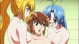 Forbidden Pleasures Ignite as Brothers Collide in Hot Hentai Bathhouse Tryst