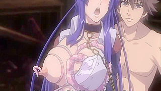 Busty Beauty Overwhelmed by Tentacle Pleasure in Hot Hentai Fantasy