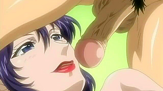 StepAunt Tempts Innocent StepNephew in Sultry Anime Forbidden Tryst