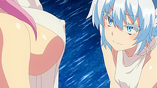 Wolf Girl Unleashed: Double Penetration Thrills in Wild Hentai Fantasy
