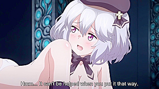 Petite Futanari Tempted by Erin the Succubus in Horny Hentai Dream