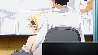 Busty Elf Double-Penetrated as Friend Joins Wild Hentai Threesome