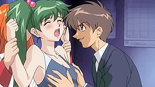 Ambushed Seduced: Steamy Swimwear Tryst Unfolds in Anime Fantasy