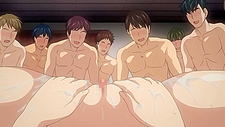 Married Woman Seduced into Wild Hentai Group Encounter – Forbidden Desires Unleashed